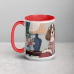 My Spaniel Is My Therapist Coffee Mug - Image 11