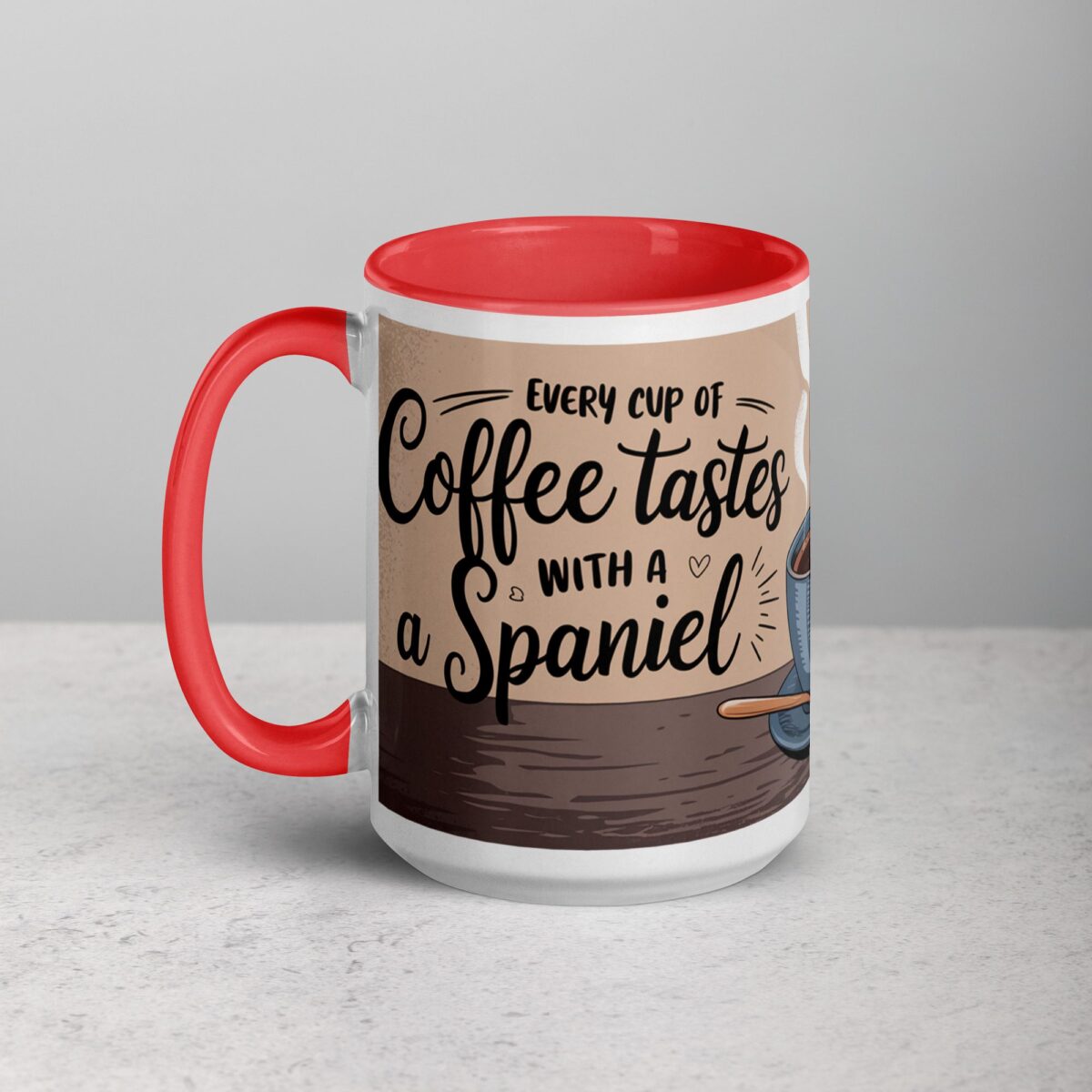 Every Cup of Coffee Tastes Better with a Spaniel Mug - Image 11