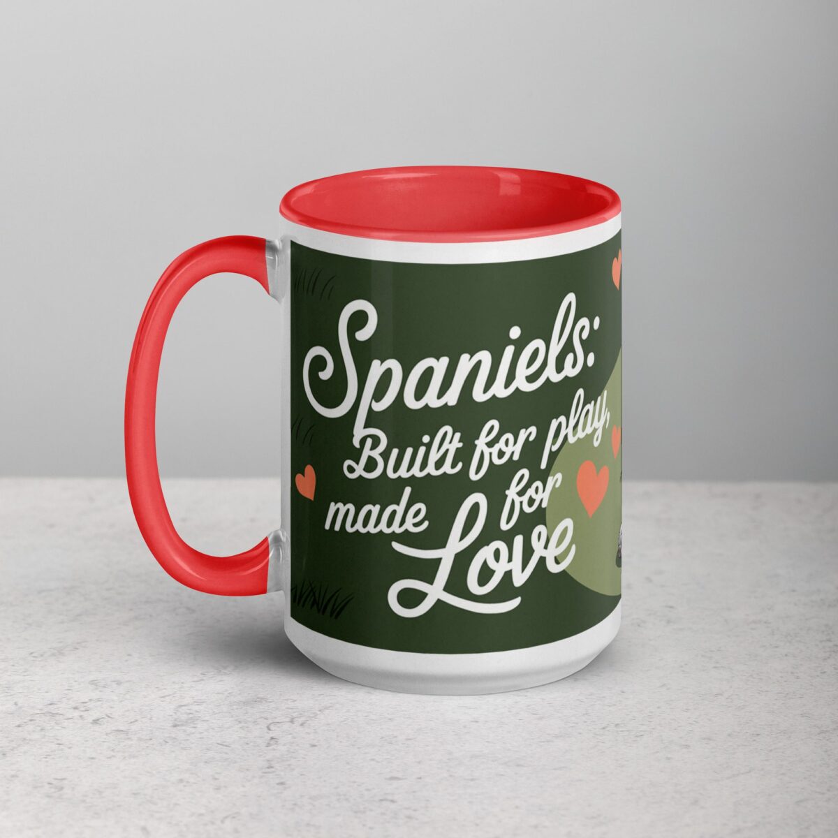 Spaniels: Built for Play, Made for Love Coffee Mug - Image 11
