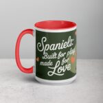 Spaniels: Built for Play, Made for Love Coffee Mug - Image 11