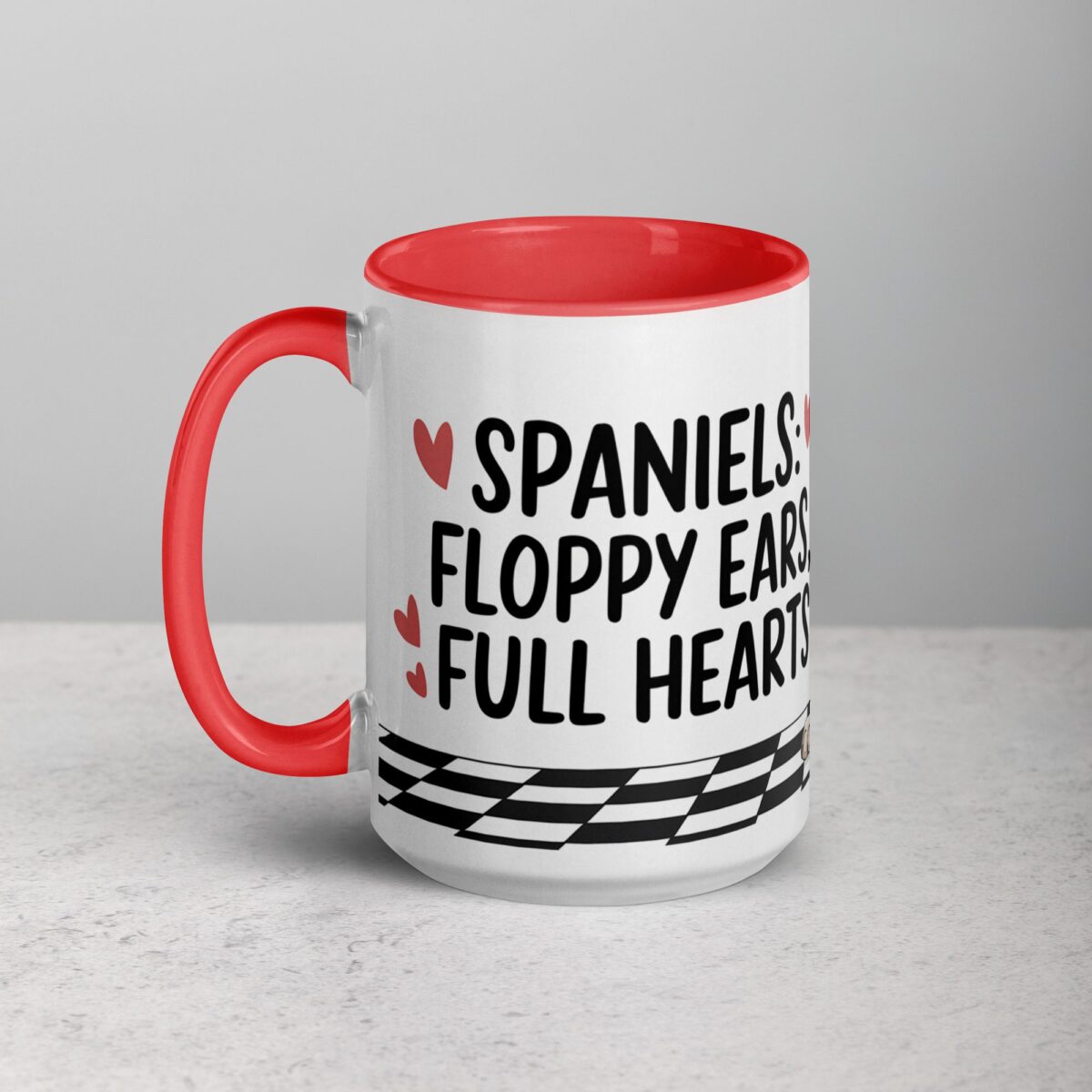 Spaniels: Floppy Ears, Full Hearts Coffee Mug - Image 11