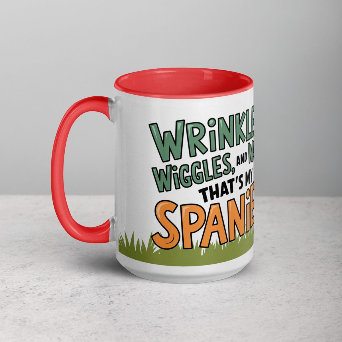 Wrinkles, Wiggles, and Wags: That’s My Spaniel Mug - Image 11