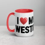 I ❤️ My Westie Coffee Mug & Tea Cup - Image 11