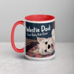 Westie Dad: Chief Belly Rub Giver Coffee Mug - Image 11