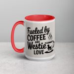 Fueled by Coffee and Westie Love Mug - Image 11