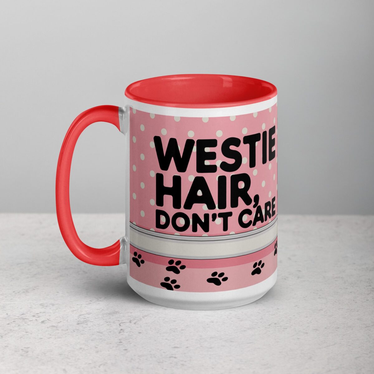 Westie Hair, Don’t Care Coffee Mug - Image 11