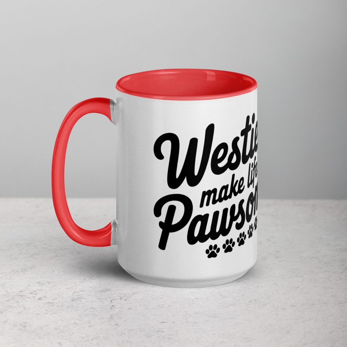 Westies Make Life Pawsome Coffee Mug - Image 11