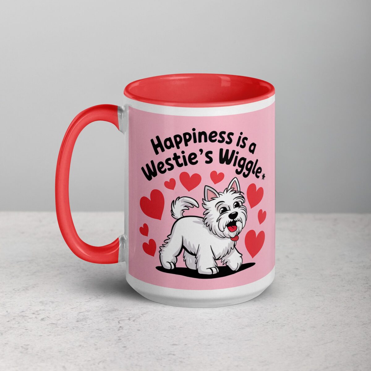 Happiness Is a Westie’s Wiggle Coffee Mug - Image 11