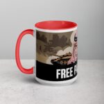 Free Palestine Freedom Fighter Mug - Image 11