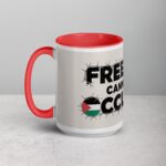 Freedom Cannot Be Occupied Palestine Mug - Image 11