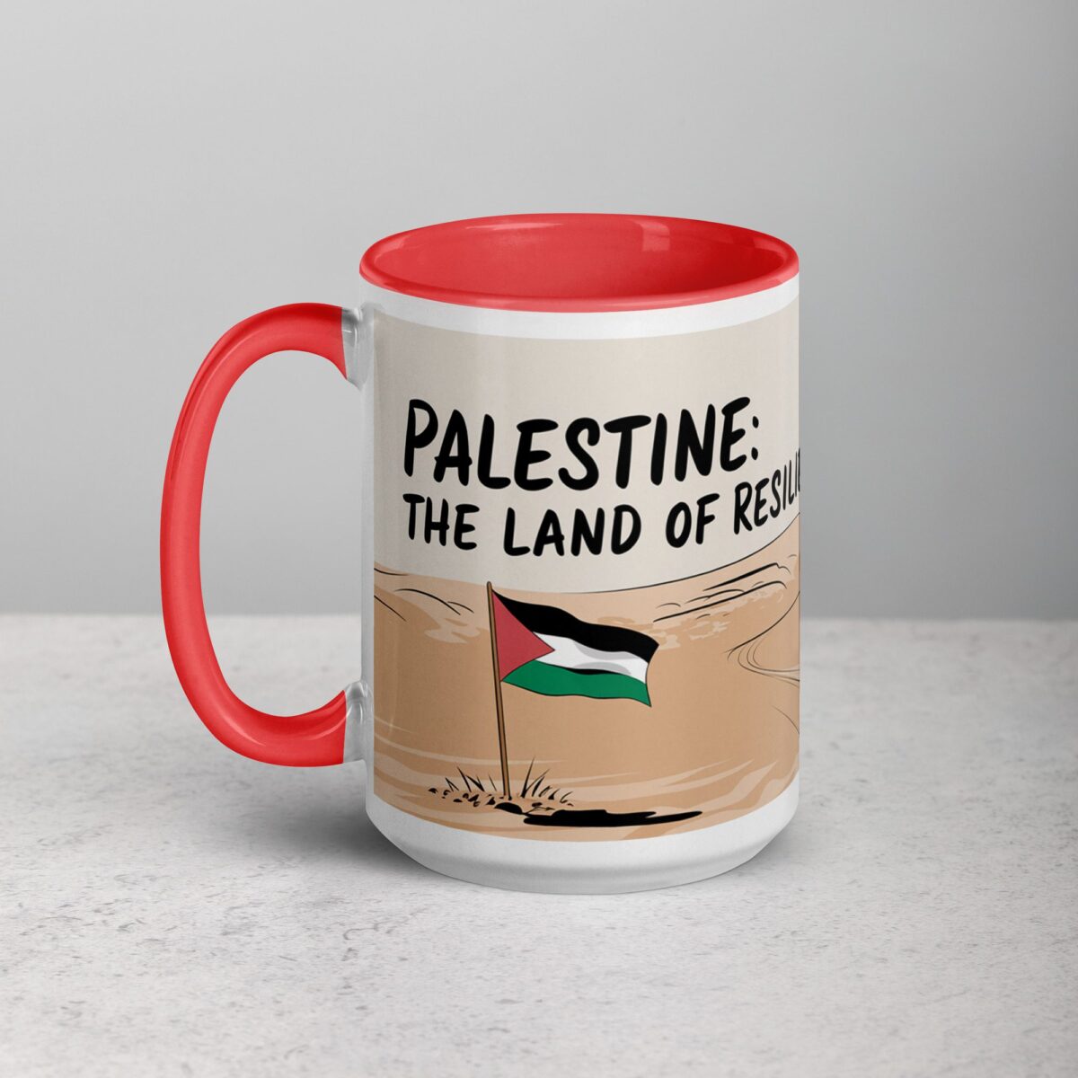 Palestine: The Land of Resilience Mug - Image 12