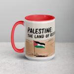 Palestine: The Land of Resilience Mug - Image 12