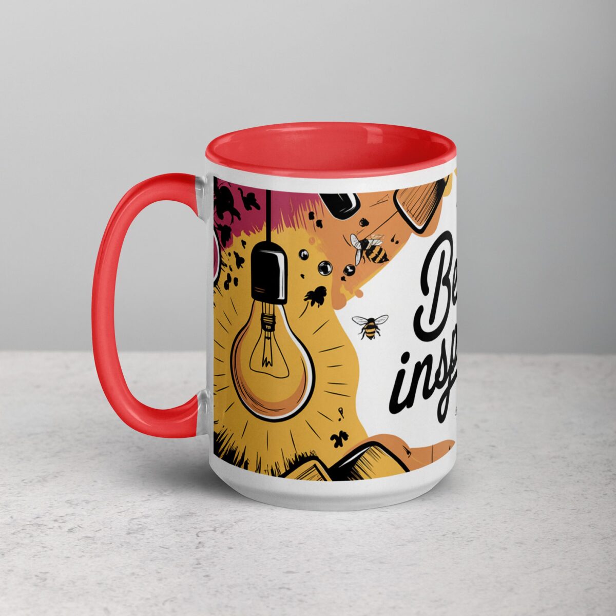 Bee Inspired Coffee Mug & Tea Cup - Image 11