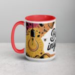 Bee Inspired Coffee Mug & Tea Cup - Image 11