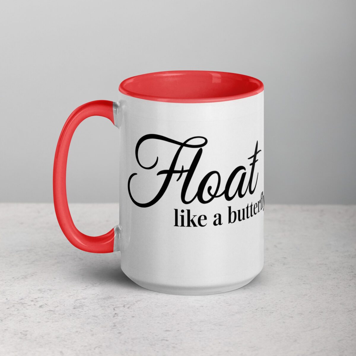 Float Like a Butterfly, Sting Like a Bee Mug - Image 11