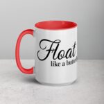Float Like a Butterfly, Sting Like a Bee Mug - Image 11