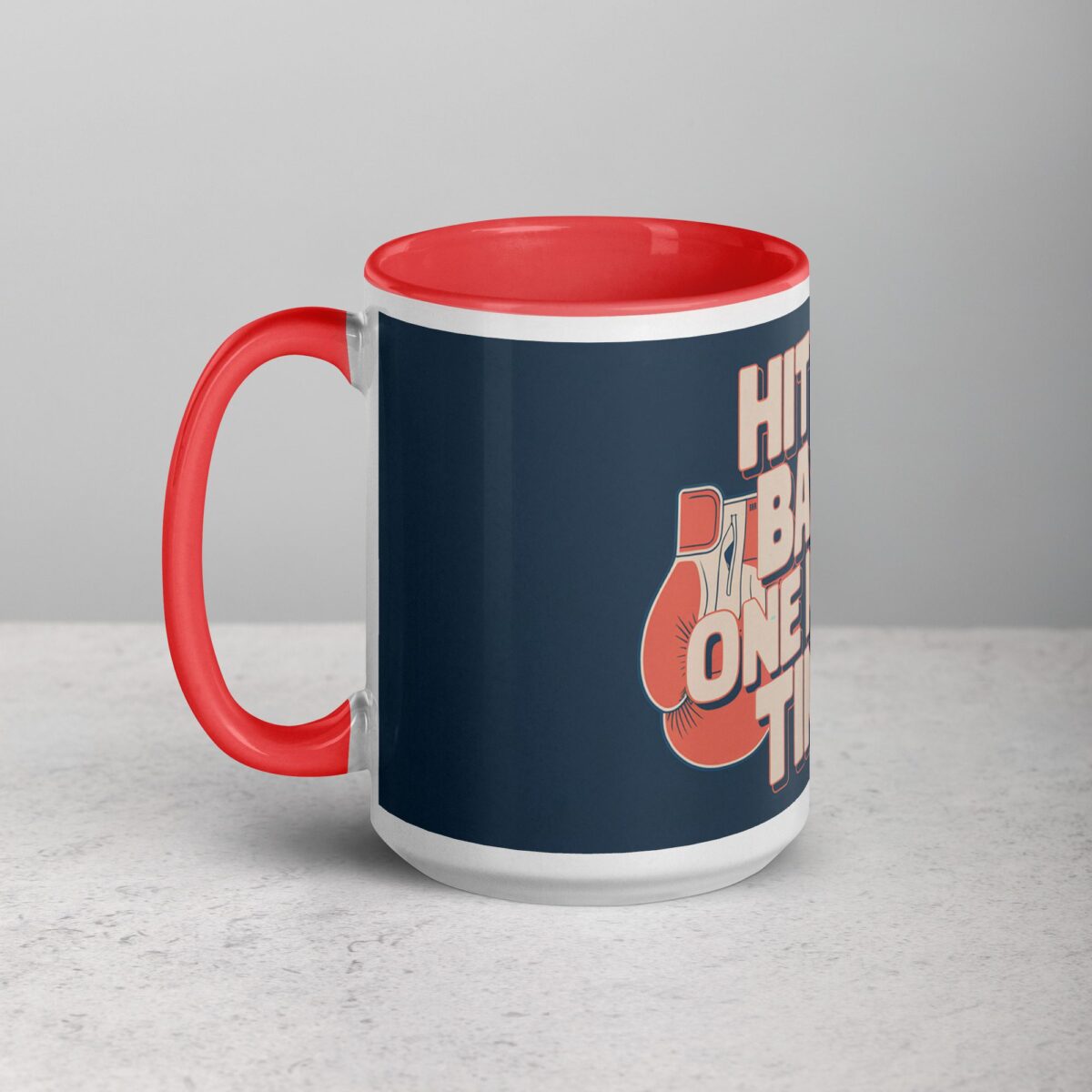 Hit Me Baby, One More Time Boxing Mug - Image 11