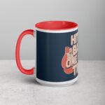 Hit Me Baby, One More Time Boxing Mug - Image 11