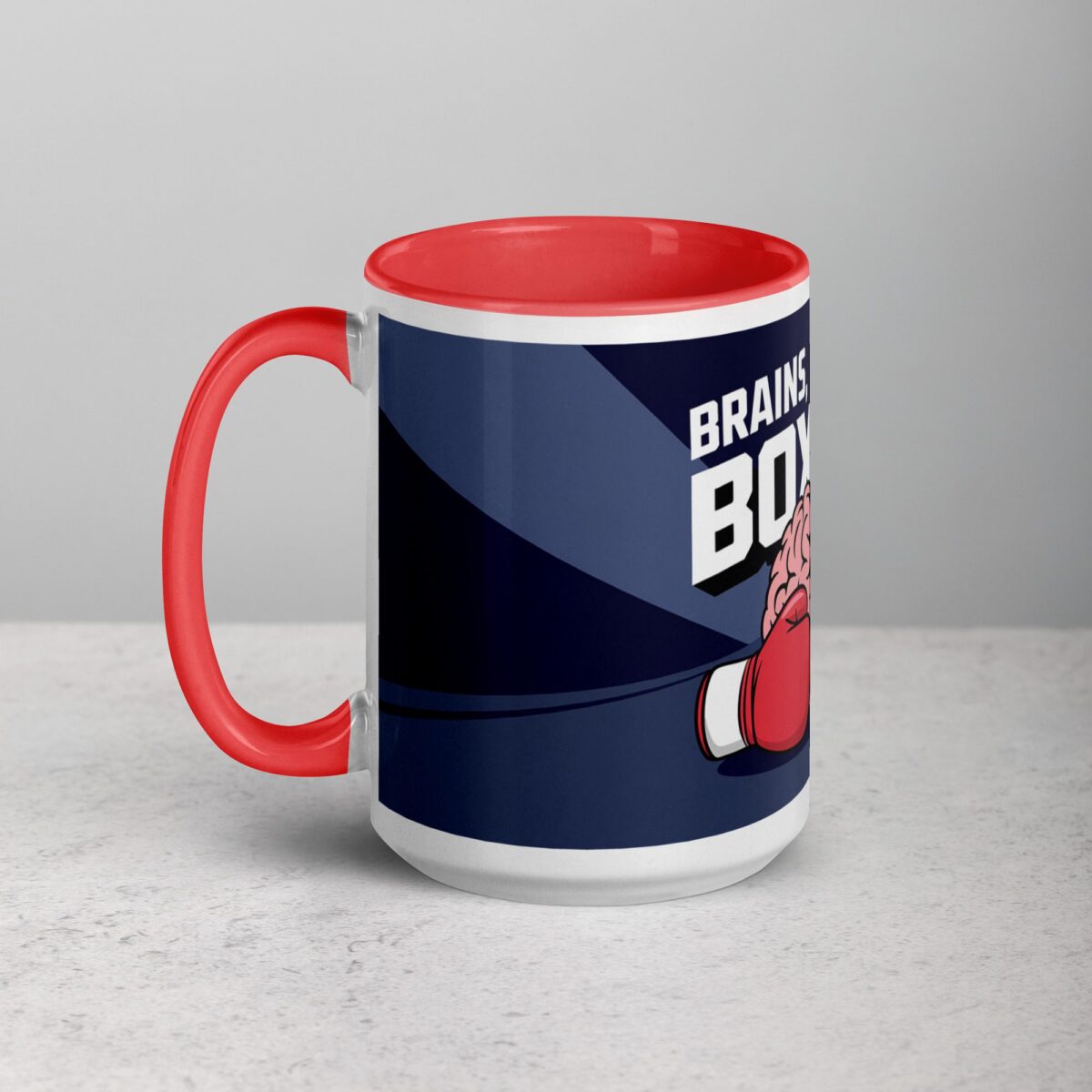 Brains, Brawn, and Boxing Mug - Image 11