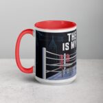 The Ring is My Office Boxing Mug - Image 11