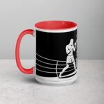 You Miss 100% of the Punches You Don’t Throw Boxing Mug - Image 11