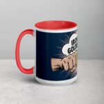 Iron Fists, Golden Heart Boxing Mug - Image 11