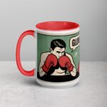 Gloves Up, Chin Down Boxing Mug - Image 11