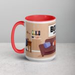 Boxing is My Therapy Coffee Mug & Tea Cup - Image 11
