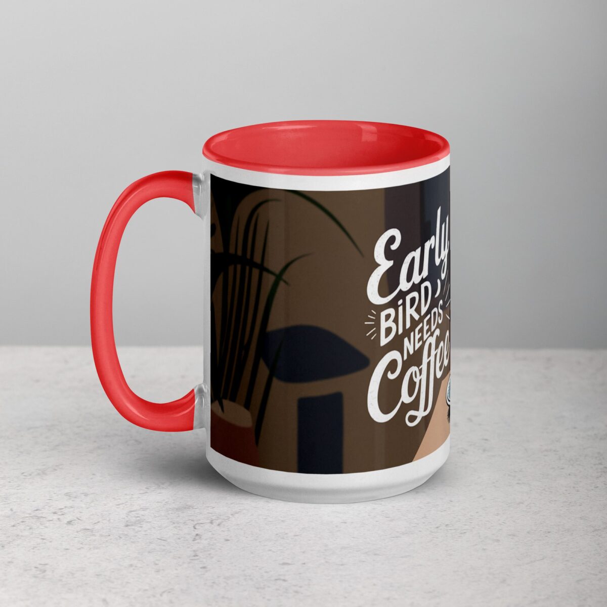 Early Bird Needs Coffee Mug - Image 11