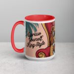 Espresso Yourself, King Style Lion Coffee Mug - Image 11