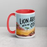 Lion Around with My Coffee Mug - Image 11