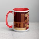 Mane Event: Coffee Time Lion Mug - Image 11
