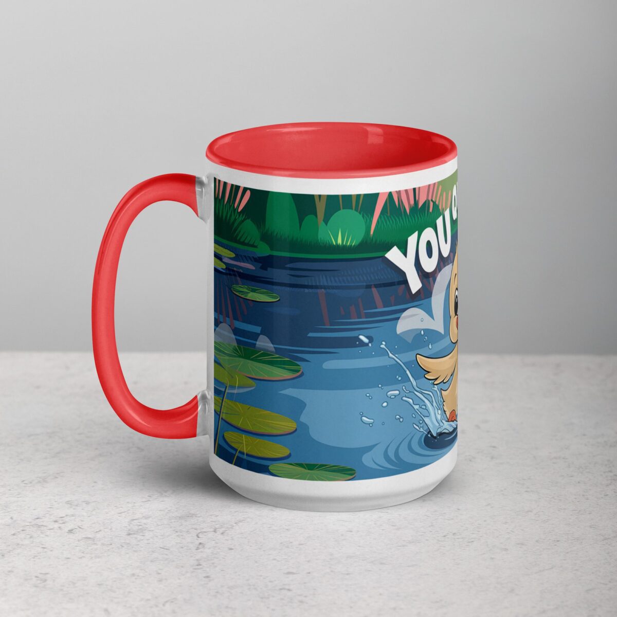 You Quack Me Up Duck Mug - Image 11