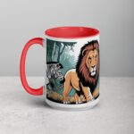 Fearless and Fueled by Coffee Lion Mug - Image 11