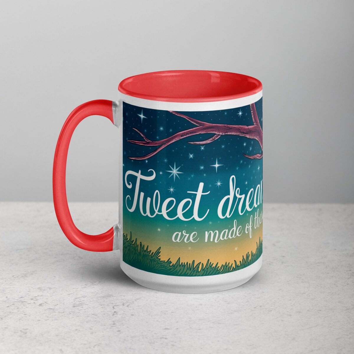 Tweet Dreams Are Made of These Coffee Mug - Image 11