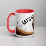 Let’s Get Roarin’! Lion Coffee Mug & Tea Cup - Image 11