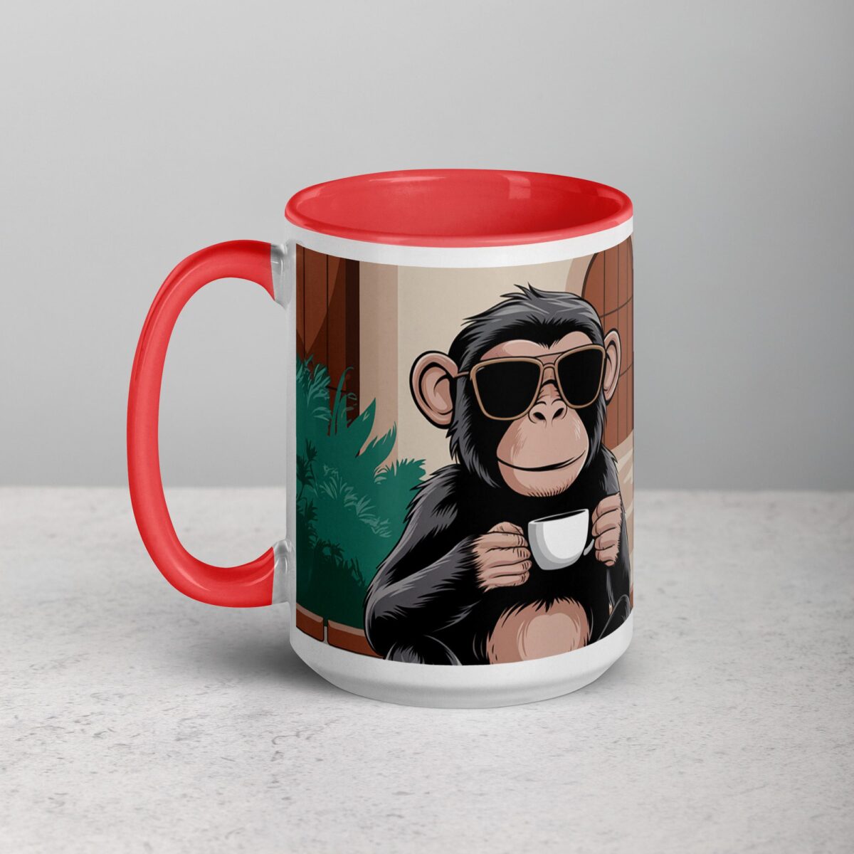 Espresso Yourself, Monkey Style Coffee Mug - Image 11