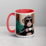 Espresso Yourself, Monkey Style Coffee Mug - Image 11
