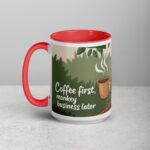 Coffee First, Monkey Business Later Mug - Image 11