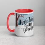 Hare Today, Gone Tomorrow Bunny Mug - Image 11