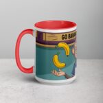 Go Bananas for Coffee Monkey Mug - Image 11