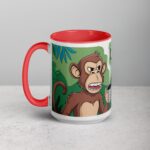 Don’t Make Me Go Ape Without Coffee Mug - Image 11