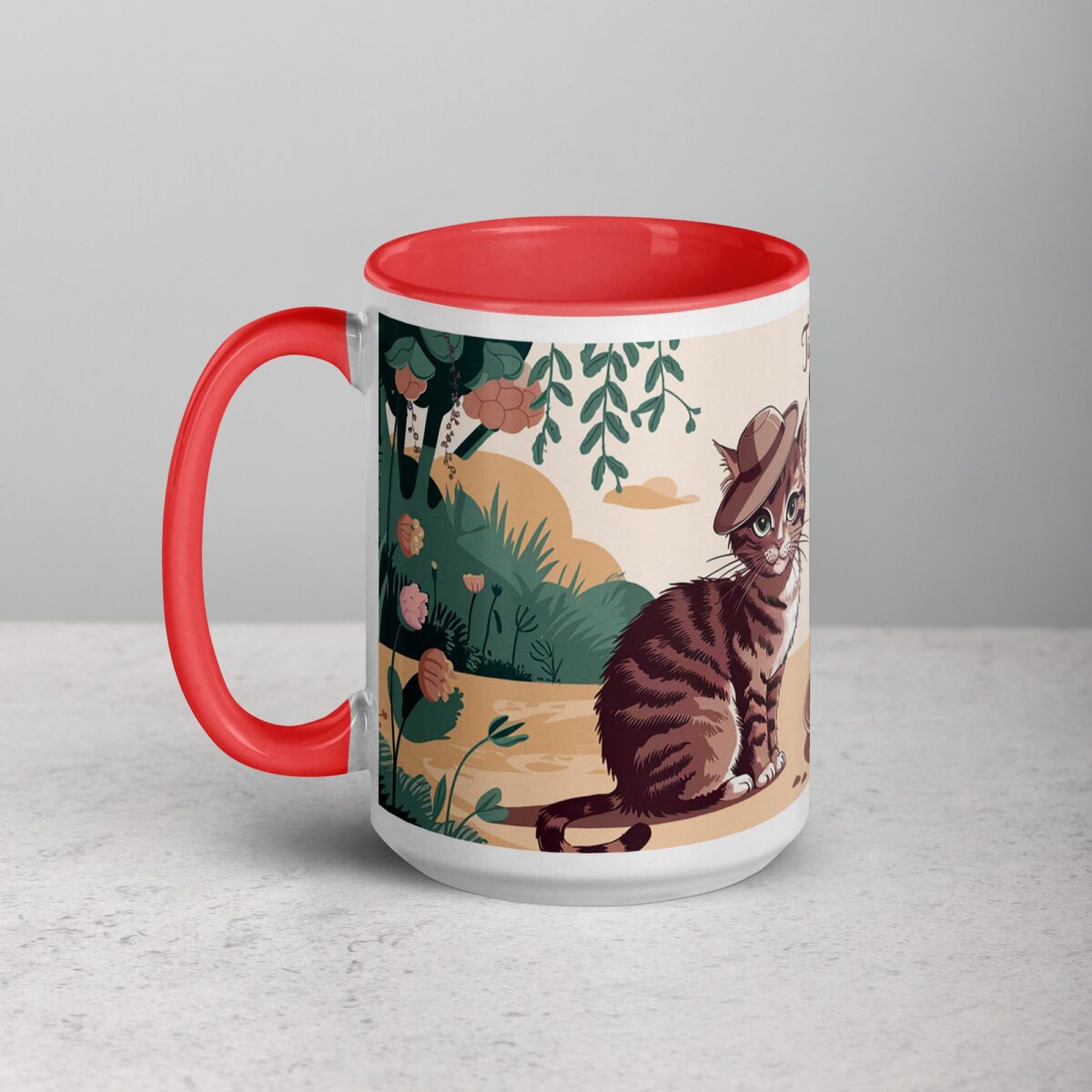 Time Spent with Cats and Coffee Is Never Wasted Mug - Image 11