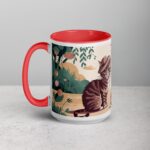 Time Spent with Cats and Coffee Is Never Wasted Mug - Image 11