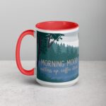 Morning Mood: Antlers Up, Coffee Down Mug - Image 11