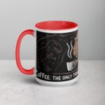 Coffee: The Only Thing Older Than Dinosaurs Mug - Image 11