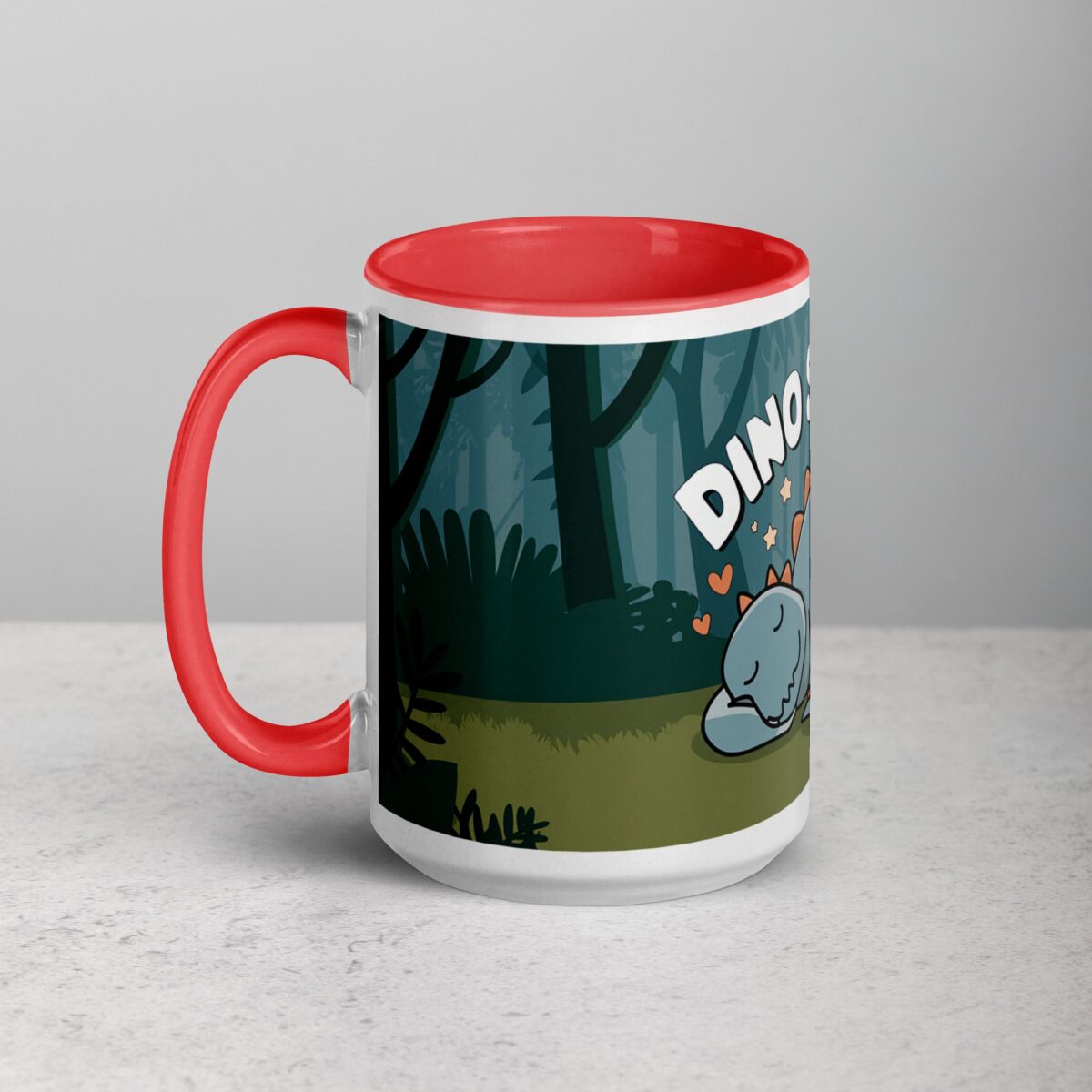 Dino Snore Coffee Mug - Image 11