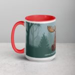 Coffee Makes Me Less of a Moose-ter Mug - Image 11