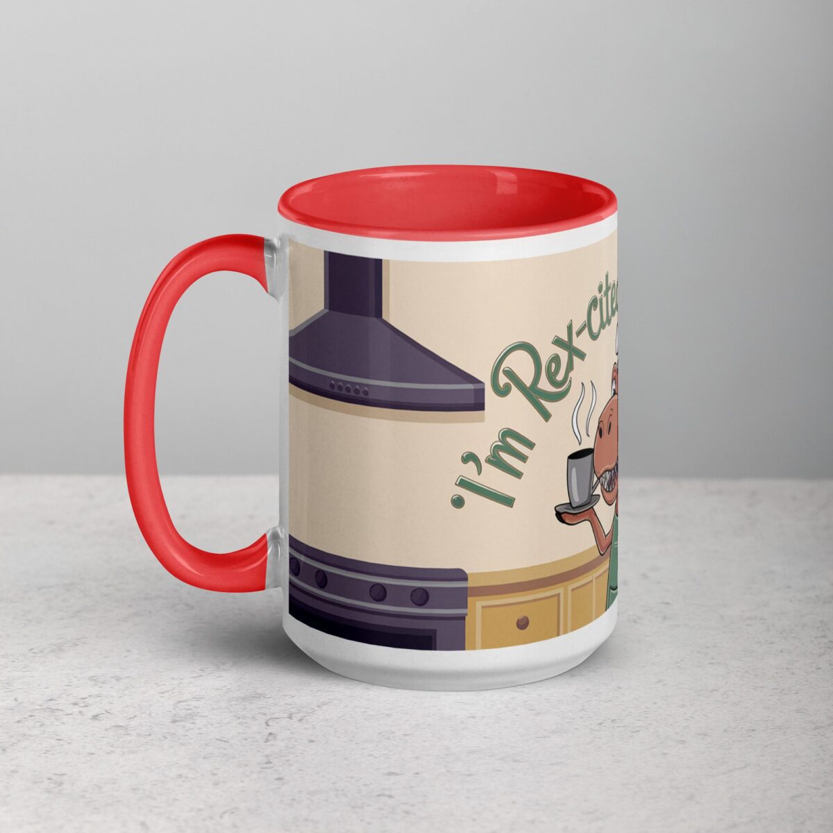 I’m Rex-cited for Coffee Mug - Image 11