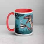 Rawr Means I Need Coffee Mug - Image 11